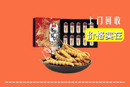 临海市回收冬虫夏草